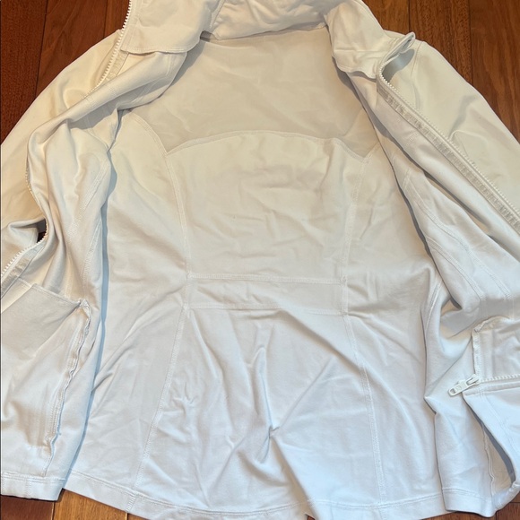 lululemon athletica White Full-Zip Define Jacket - Picture 5 of 7